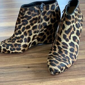 Christian Louboutin Melissa Wedge Booties